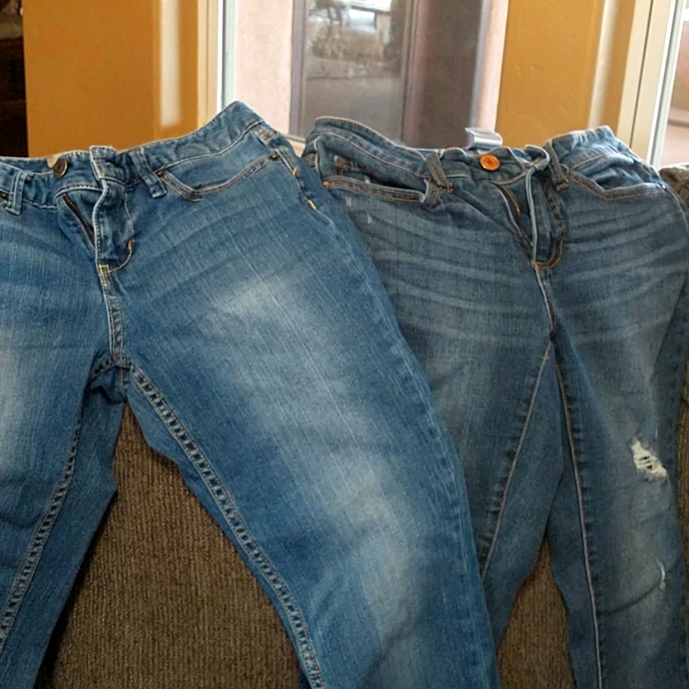 Junior capris